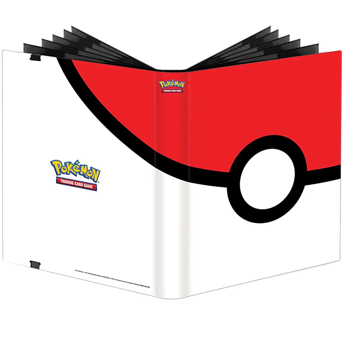9-Pocket Pokémon Full-View Pro Binder: Poke Ball