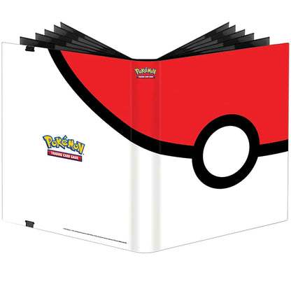 9-Pocket Pokémon Full-View Pro Binder: Poke Ball