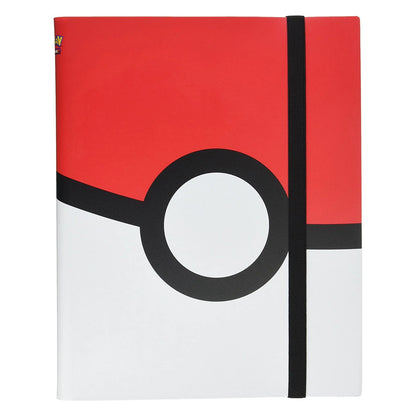 9-Pocket Pokémon Full-View Pro Binder: Poke Ball