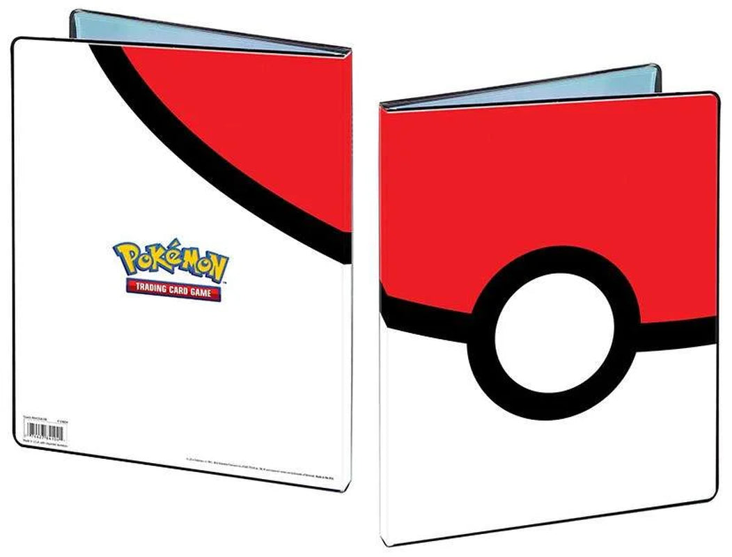 9-Pocket Pokémon Full-View Pro Binder: Poke Ball