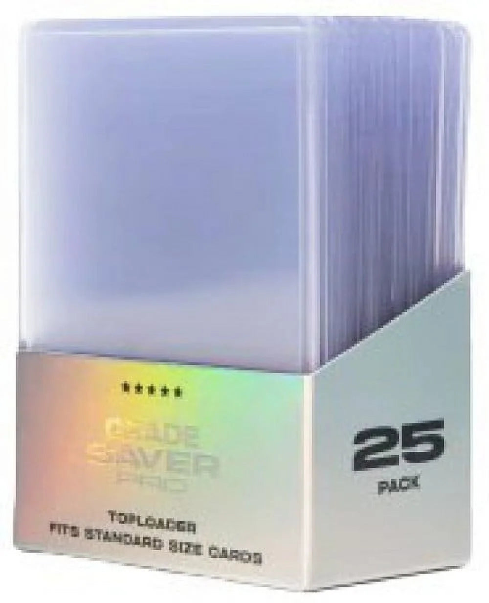 3 X 4 Toploader Card Holders (25 Count)